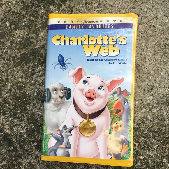 Vintage | Media | Charlottes Web Vhs | Poshmark